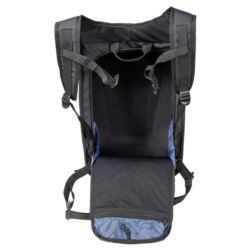 PLECAK LOUIS TWARDY CZARNY/NIEBIESKI/ŻÓŁTY