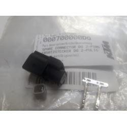 WTYCZKA  KTM TYP DQ 2-PIN WTRYSKIWACZ Husqv GasGas