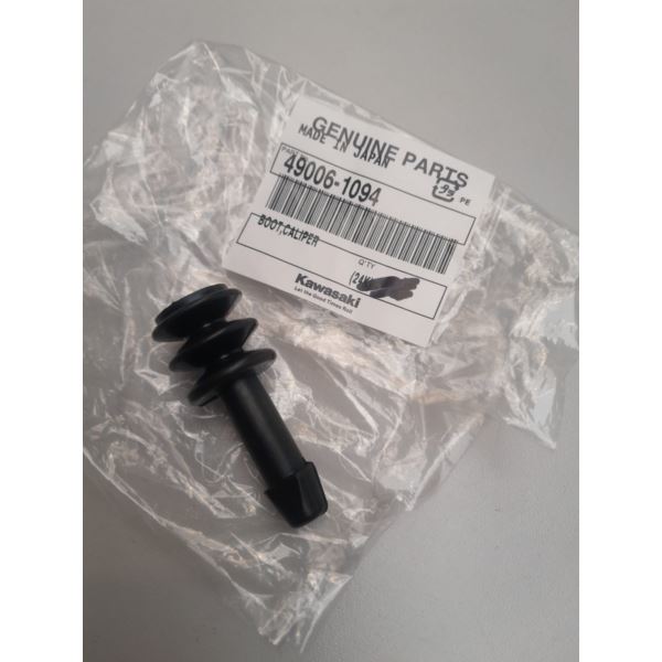 OSŁONA PROWADNICY ZACISK.HAMULC.DŁUGA KAWASAKI