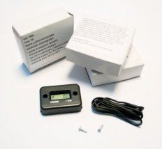 LICZNIK MOTOGODZIN PROMX INDUKCYJNY WODOODPORNY