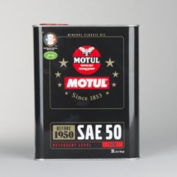OLEJ MOTUL CLASSIC SAE 50 2litry