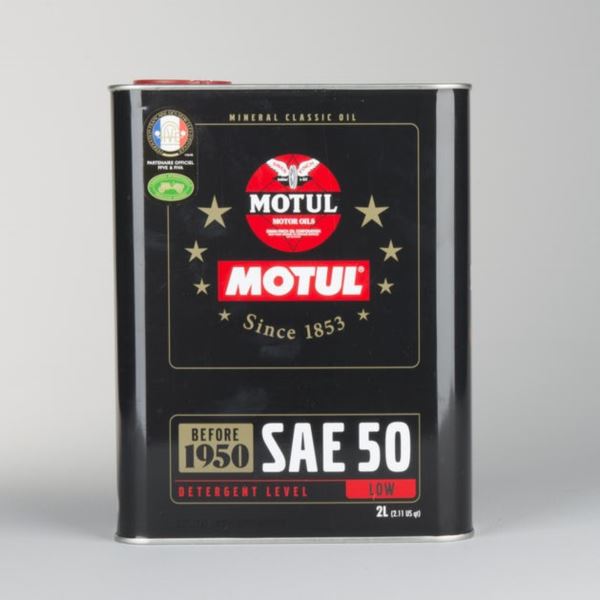 OLEJ MOTUL CLASSIC SAE 50 2litry