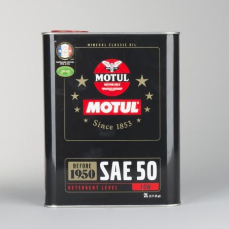 OLEJ MOTUL CLASSIC SAE 50 2litry