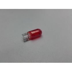 ŻARÓWKA WR5W 12V CZERWONA KTM