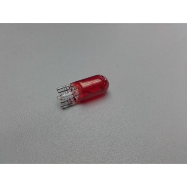ŻARÓWKA WR5W 12V CZERWONA KTM