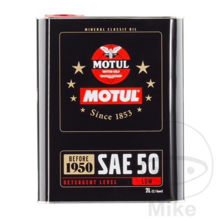 Olej silnikowy Motul Classic SAE 50 2 L mineralny