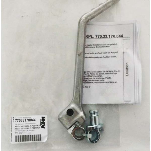 KOPNIAK STARTER NOŻNY KTM WIELE MODELI