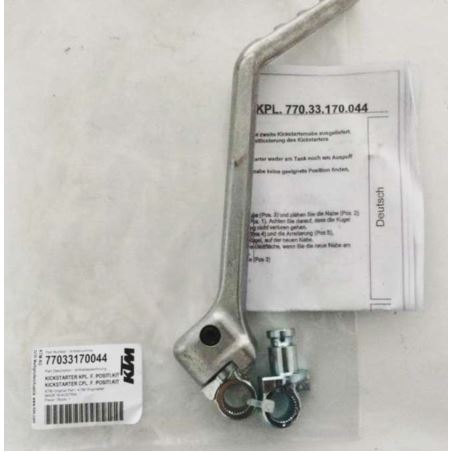 KOPNIAK STARTER NOŻNY KTM WIELE MODELI