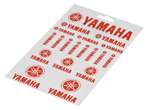 ZESTAW NAKLEJEK YAMAHA