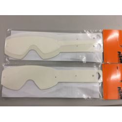 ZRYWKI KTM GOGLE RACING 10szt