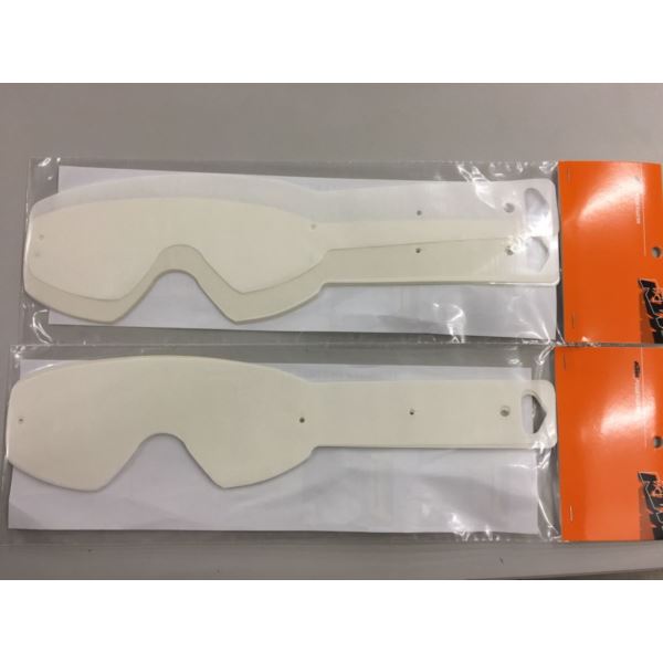 ZRYWKI KTM GOGLE RACING 10szt
