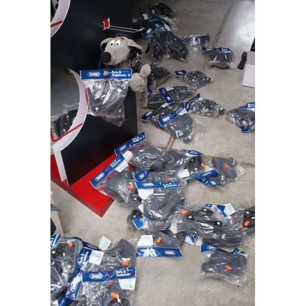 WKŁADKI POLICZKOWE SHOEI QWEST TYP B ROZ.31