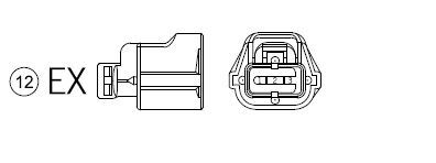WTYCZKA TYP EX 3piny KTM TPS