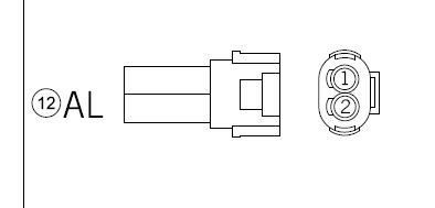WTYCZKA TYP AL 2-piny KTM