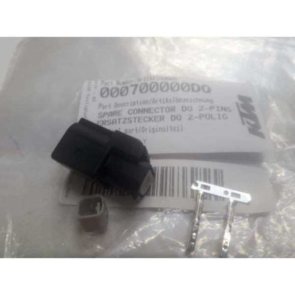 WTYCZKA KTM DQ 2-PINY