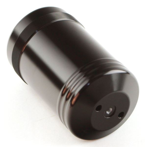 ZBIORNIK GAZU WP Z TŁOKIEM CZARNY 60x106 M66x1