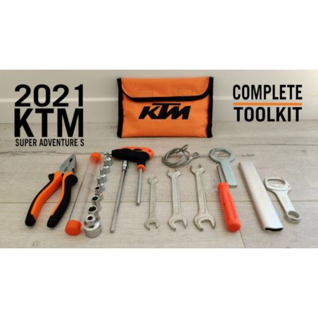 ZESTAW NARZĘDZI KTM