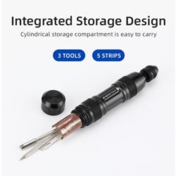 ZESTAW DO ŁATANIA OPON B/DĘTK W RĘKOJEŚCI