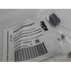 WTYCZKA WIĄZKI DO REGUL. NAPIĘCIA KTM CY 4-PINY