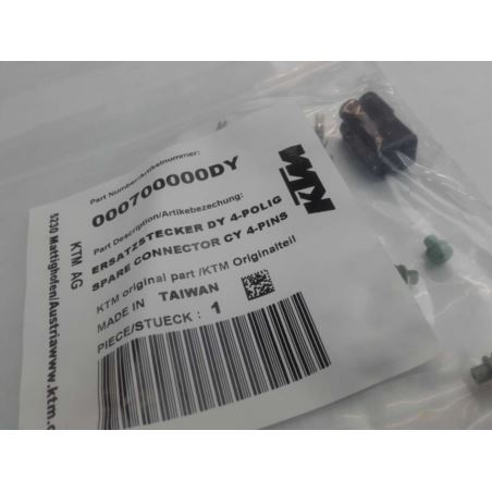 WTYCZKA WIĄZKI DO REGUL. NAPIĘCIA KTM CY 4-PINY