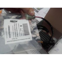 WTYCZKA WIĄZKI DO REGUL. NAPIĘCIA KTM CY 4-PINY