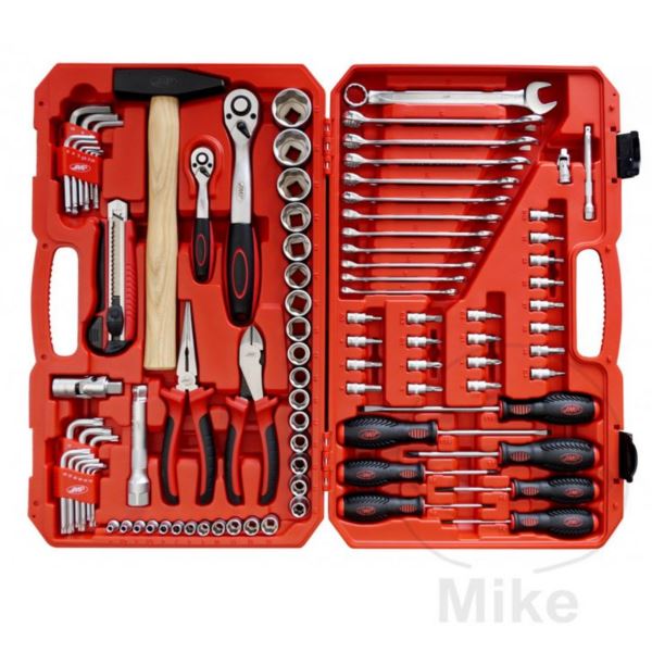 ZESTAW NARZĘDZI W WALIZCE UNIWERTALNY DO AUTA JMP