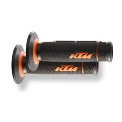 MANETKI KTM CZARNO/POMARAŃCZ DUAL OTWARTE KOŃCE