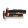MANETKI KTM CZARNO/POMARAŃCZ DUAL OTWARTE KOŃCE