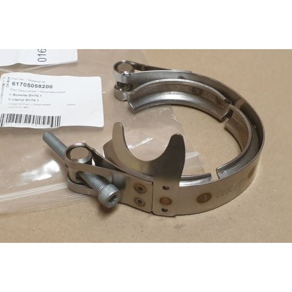 OBEJMA WYDECHU KTM D70,1