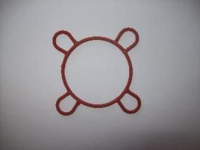 USZCZELKA GŁOWICY O-RING YAMAHA OEM