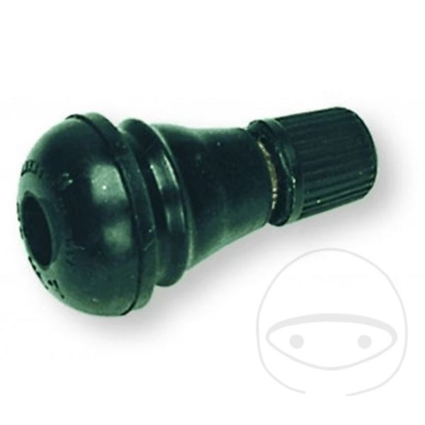 WENTYL GUMOWY 11,3mm TR412 PLASTIKOWY KAPTUREK