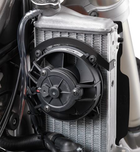 WENTYLATOR CHŁODNICY ZESTAW KTM 2T 2008-2016