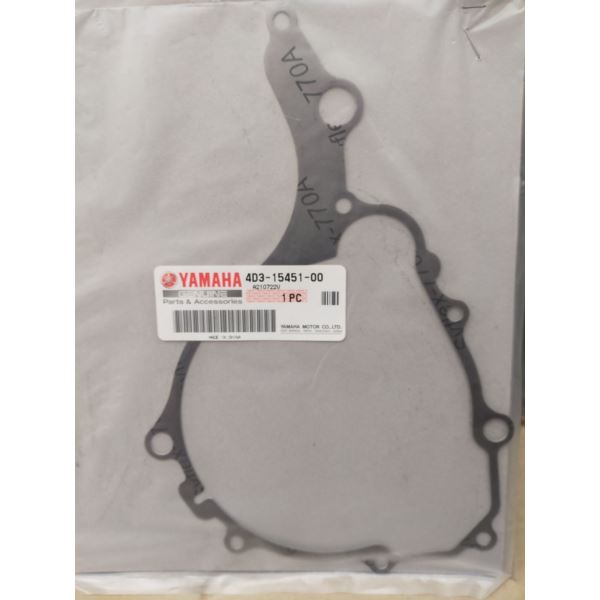 Uszczelka pokrywy alternatora YAMAHA yfm250r