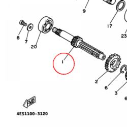 WAŁEK YA SKRZYNIA BIEGÓW