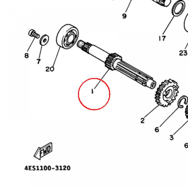 WAŁEK YA SKRZYNIA BIEGÓW