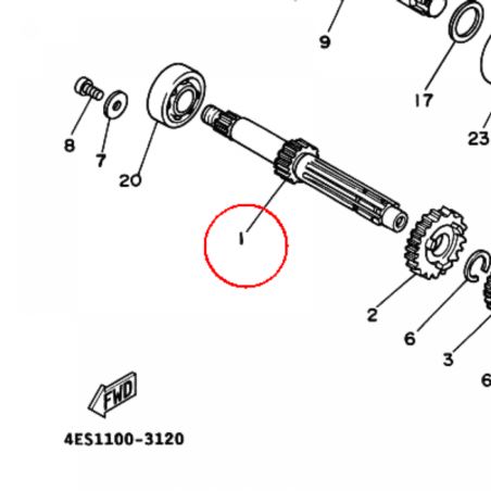WAŁEK YA SKRZYNIA BIEGÓW