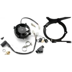 WENTYLATOR CHŁODNICY ZESTAW KTM 2T 2017 GAŹNIK