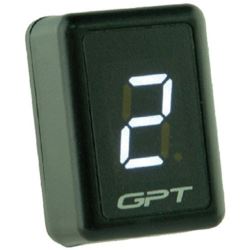 WASKAŹNIK BIEGÓW GPT GI1001 WHITE