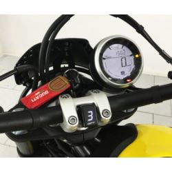 WASKAŹNIK BIEGÓW GPT GI1001 WHITE