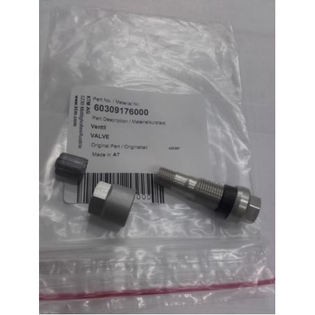 WENTYL KOŁA BEZDĘTKOWEGO KTM