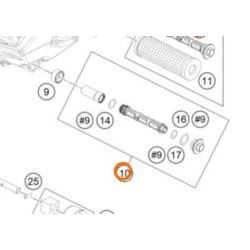 SIATKA FILTR OLEJU NA SSANIU POMPY,KOREK,ORING KTM