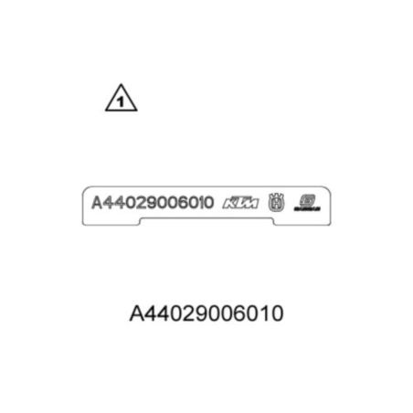 NARZĘDZIE KTM WYSOKOŚĆ TŁOKA 125-300 2024-