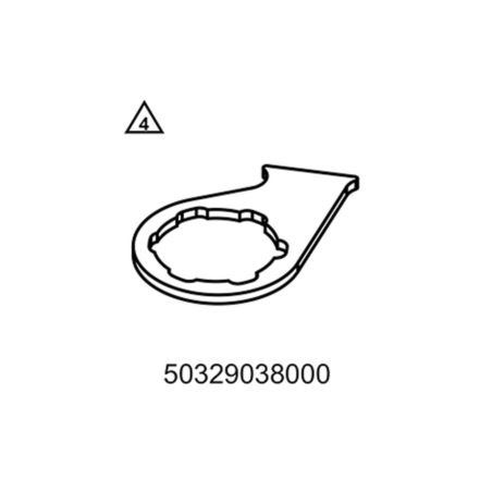 NARZĘDZIE BLOKADA BĘBNA KRZYWKOWEGO ZM.BIEGÓW 98