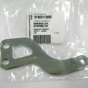 MOCOWANIE GÓRNE SILNIKA BLACHA KTM 125