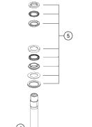 ŁOŻYSKA KTM GŁÓWKA RAMY KPL