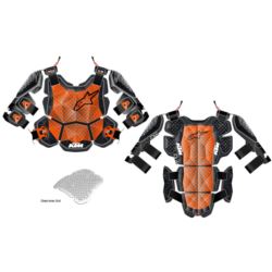 A-10 V2 FULL CHEST PROTECTOR M/L