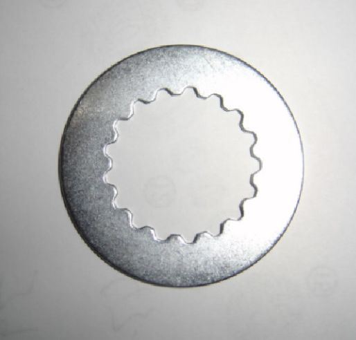 ZABEZPIECZENIE KOŁA ŁAŃCUCHOWEGO ZDAWCZEGO KTM