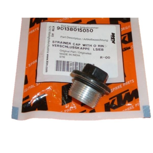 KOREK M25x1,5 Z ORINGIEM KTM