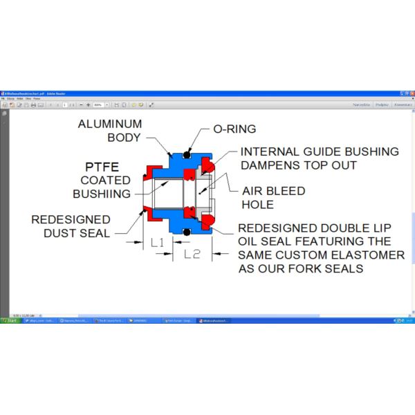 PROX ZESTAW NAPRAWCZY USZCZELNIACZA AMORTYZATORA T