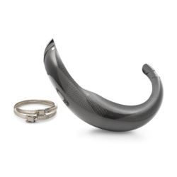 OSŁONA DYFUZORA WŁÓKNO WĘGLOWE KTM125